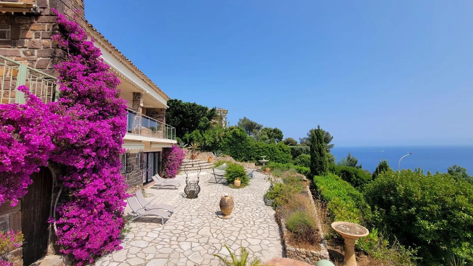 Сasa de vacaciones Villa Vistaero Les Issambres Francia