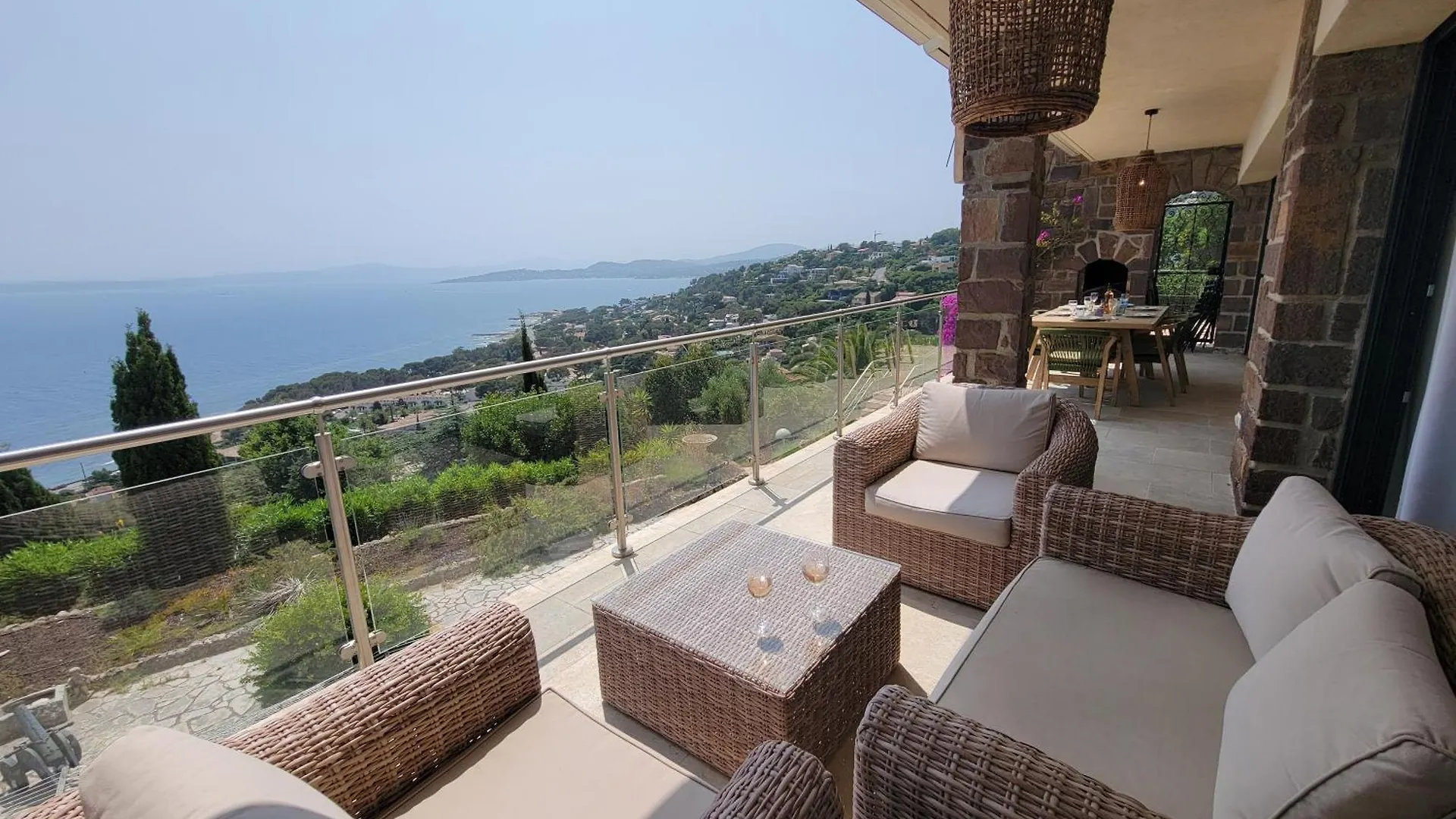 Сasa de vacaciones Villa Vistaero Les Issambres
